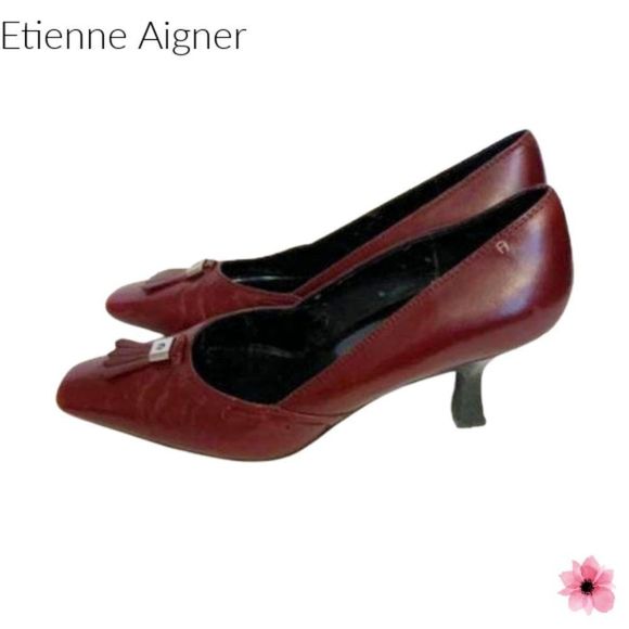 Etienne Aigner Loafer Pump with Tassel Size 9M - Picture 1 of 11